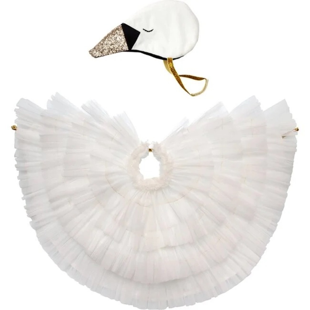 Meri Meri Swan Cape Dress Up